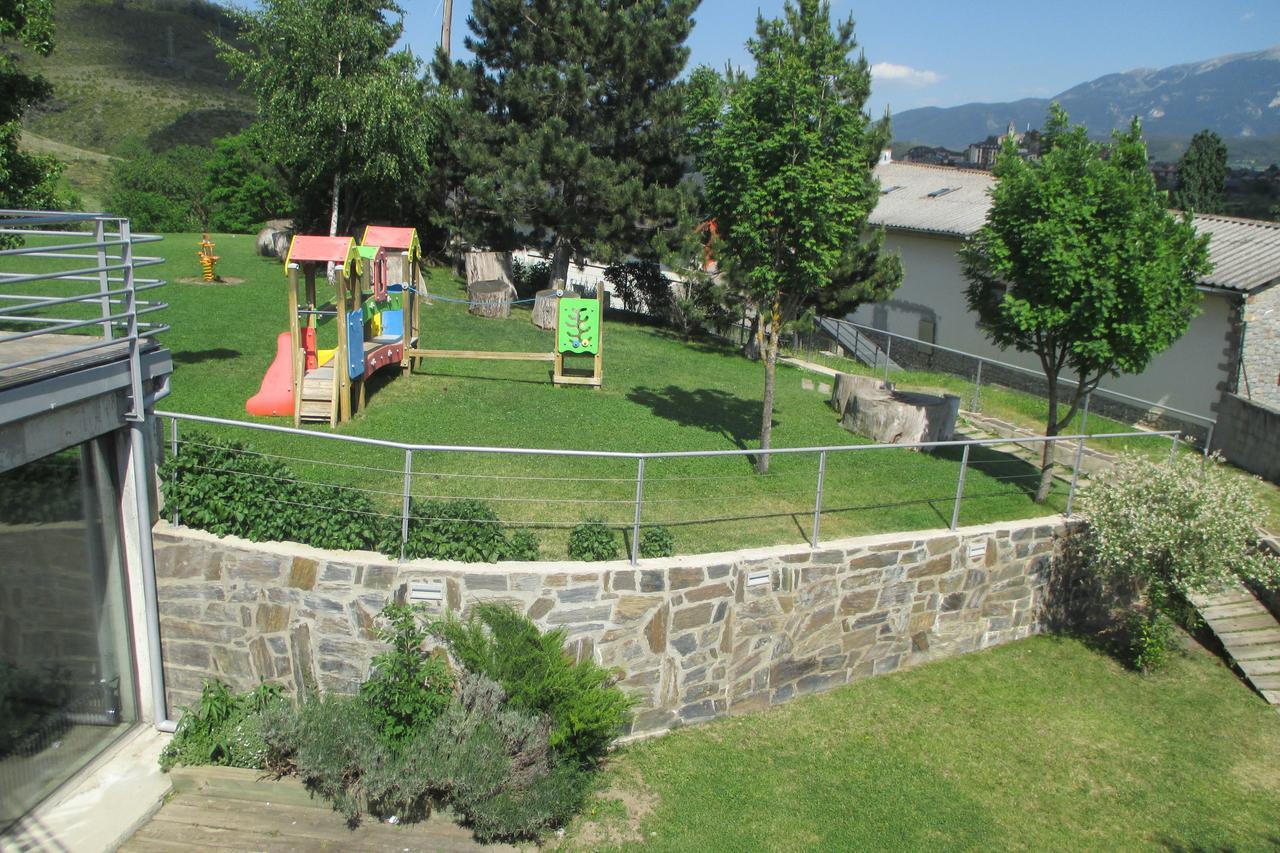 Alberg La Bruna Bellver De Cerdanya Exterior foto