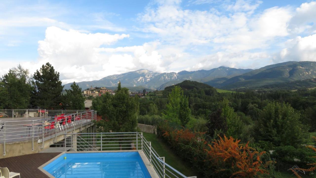 Alberg La Bruna Bellver De Cerdanya Exterior foto